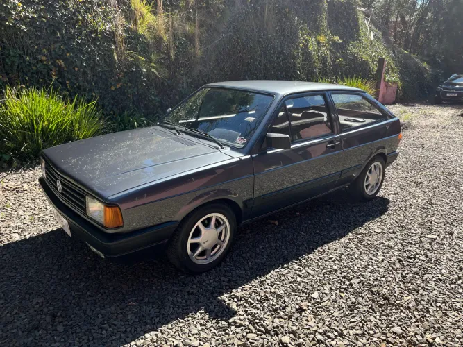 Volkswagen Gol Geração I GL 1.6 8V Álcool Mec. 2P 1989