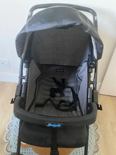 Carrinho De Bebê Burigotto