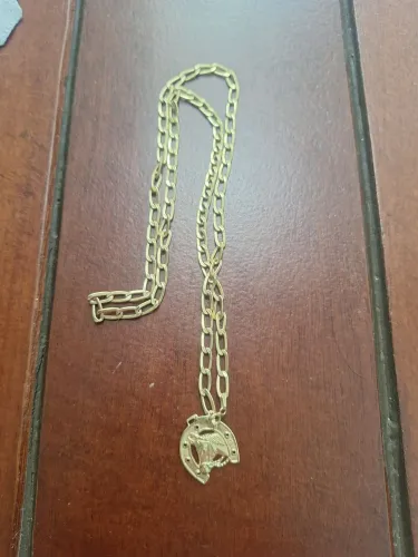 Corrente de ouro 18k.  12.2 gramas 