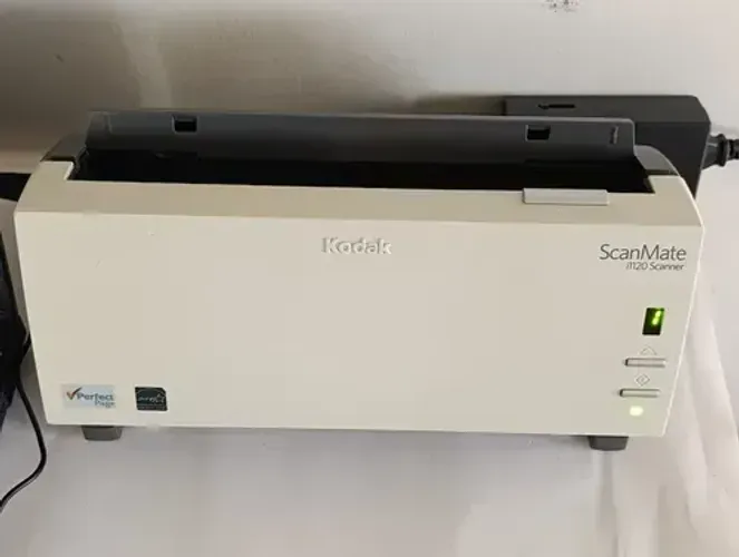 Scanner Kodak I1120 1200dpi Colorido A4 