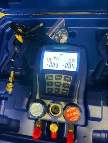 Manômetro Digital para RefrigeraçãoWK-6889