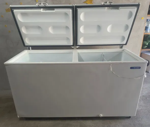 Freezer Funcionando - Precisa ajustar (não desliga)