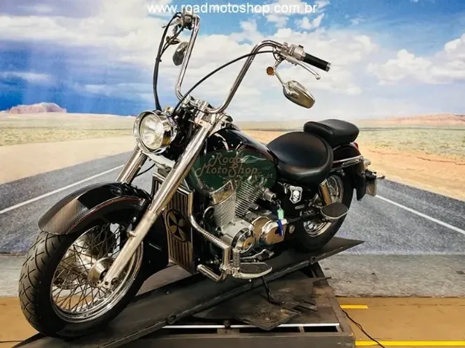 HONDA/SHADOW 750 Cor: Preta-2010-65.032Km