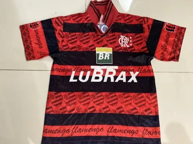 Camiseta Flamengo Centenário 
