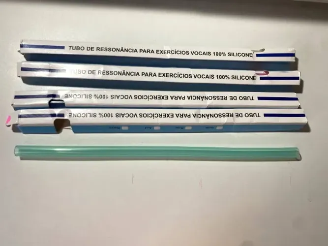 Tubo Ressonância Lax Vox Original Etvso 35cmx9 Translucido