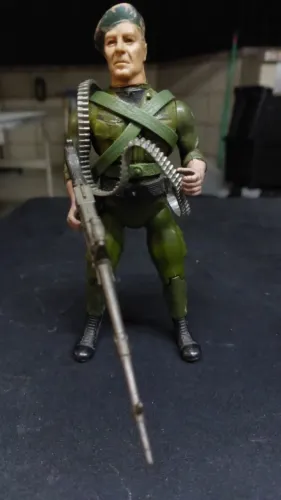 Coronel Trautman - Rambo - Glasslite - Quase completo
