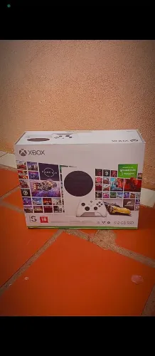 Xbox séries S ( troco por Pc )