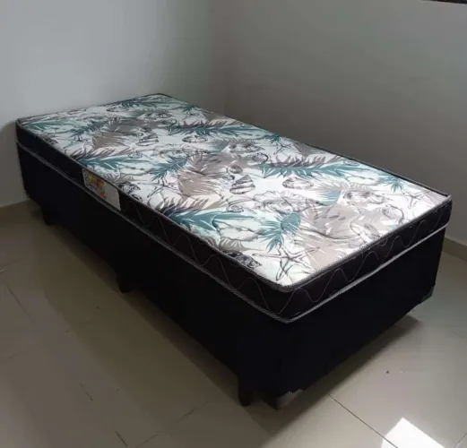 Colchão com base solteiro