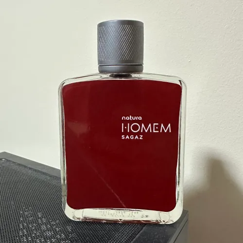 Perfume natura homem sagaz