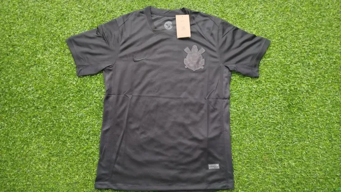 Camisa Corinthians, Preta, torcedor