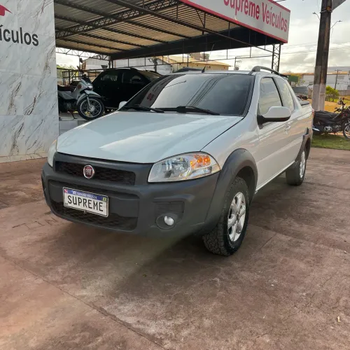 Fiat Strada Working Hard 1.4 Fire Flex 8V CD 2018