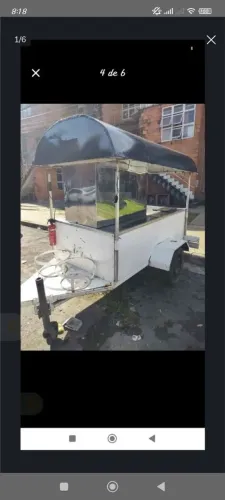 Trailer Lanche Móvel