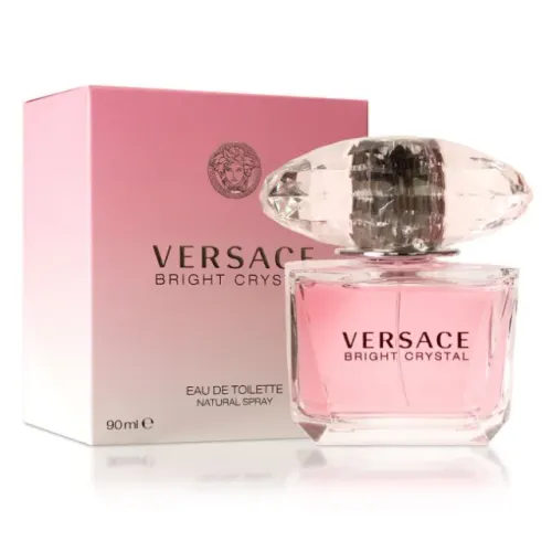 Versace Bright Crystal - 90ml - ORIGINAL e LACRADO