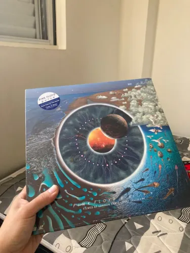 Laserdisc Pink Floyd Pulse Lacrado!