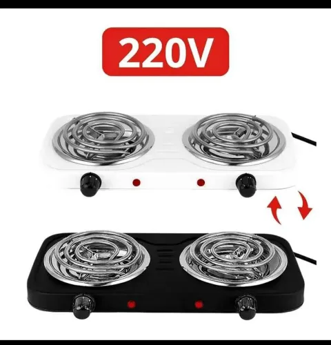 Fogão elétrico 220v 95,00 reais novos