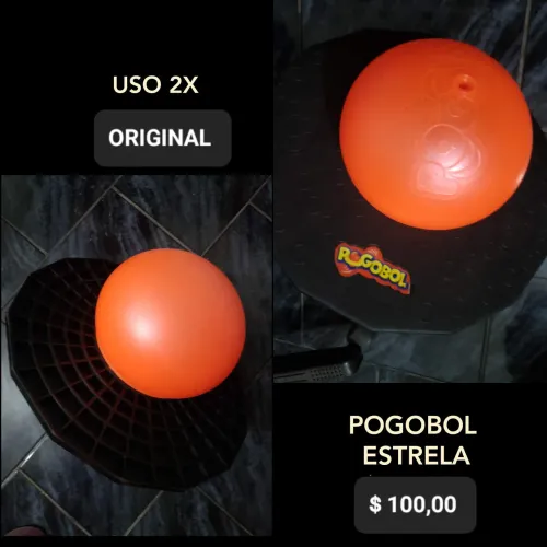 Pogobol Estrela - Diversão Garantida!