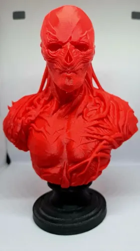BUSTO 3D VECNA -  SERIE FICÇÃO 