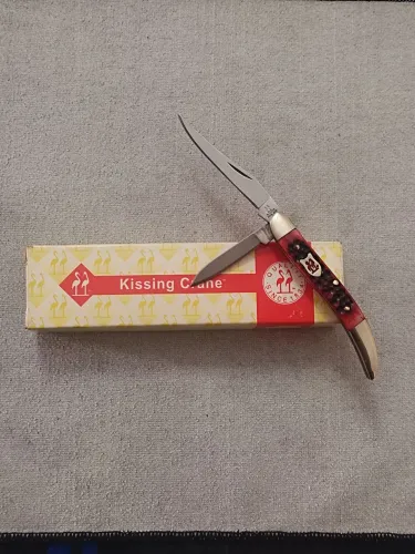 Canivete Kissing Crane Knives Mini Toothpick KC6224RD