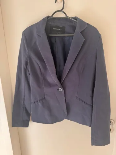 Blazer Feminino Azul Escuro Yesica City