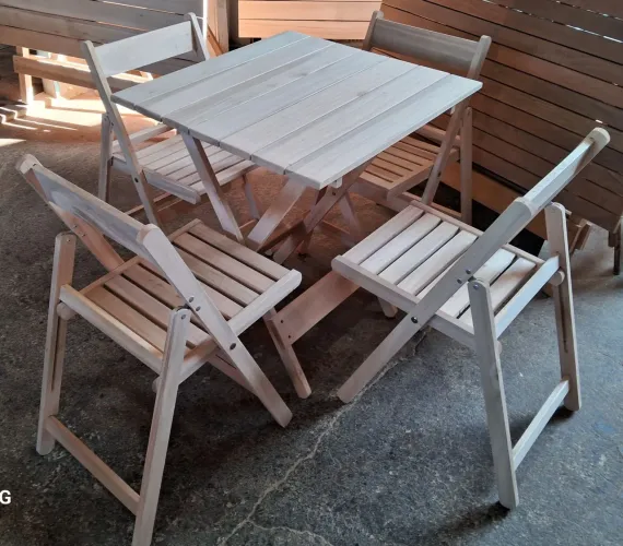 Direto de fábrica mesas e cadeiras dobráveis 