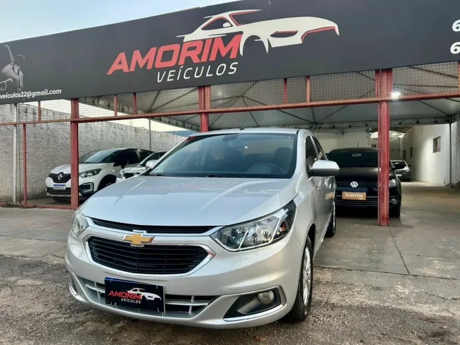 Chevrolet Cobalt Elite 1.8 8V Econo.flex 4P Aut. 2017