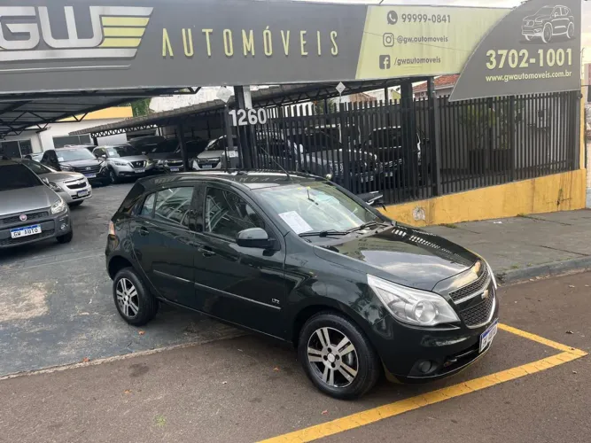 Chevrolet Agile LTZ 1.4 MPFI 8V Flexpower 5P 2011