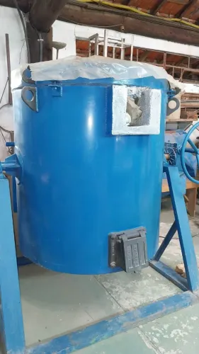 FORNO BASCULANTE GÁS A CADINHO 