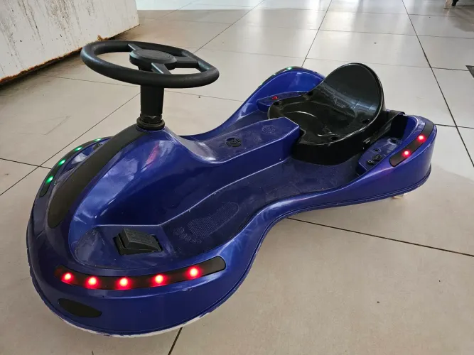 Kart Carrinho Elétrico bateria