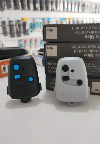 Controle para portão eletrônico Peccinin - entregamos e configuramos