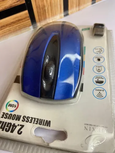 Mouse sem Fio 2.4 Ghz - Jiexin an2