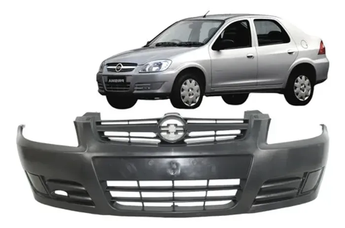 Parachoque Gm Celta Prisma 2007 2008 2009 2010 2011 Novo