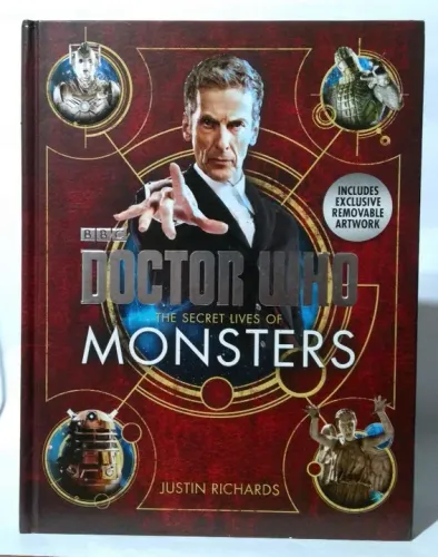 Doctor Who: The Secret Lives Of Monsters - Livro Importado