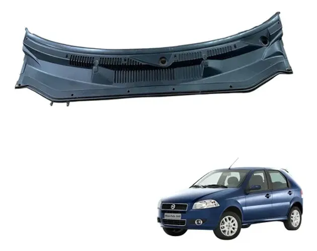Grade Churrasqueira Fiat Palio Siena Strada 2008 2013 Usado