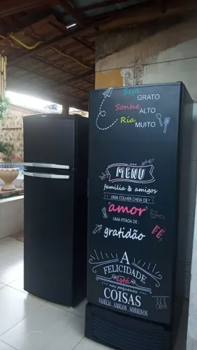 Adesivos, Geladeiras, Papel de parede, armário, Decoração