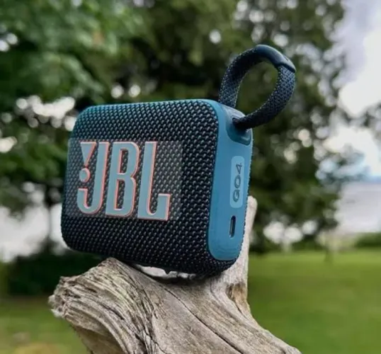 Caixinha JBL GO4 PRO aprova de respingos d, água e poeira com Garantia!!!