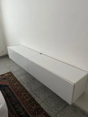 Rack de parede 1,80 m branco