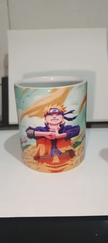 Caneca Naruto para Fãs de Anime