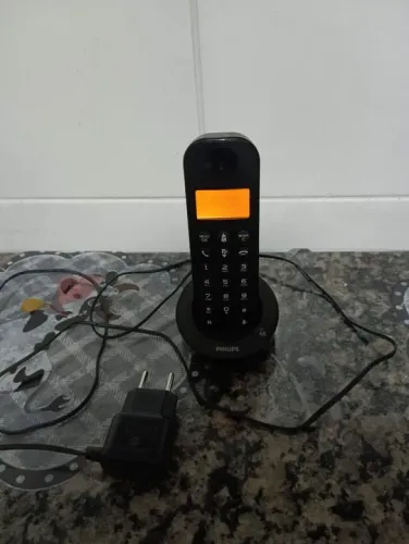 Telefone sem fio Philips Dect 6.0