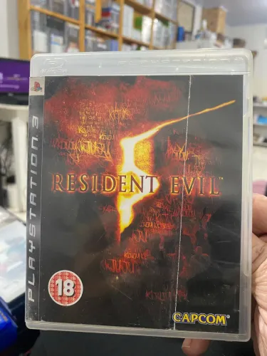 Resident Evil 5 Ps3 BLES-00485