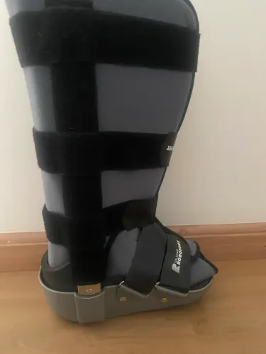 Robofoot Longa Salvapé bota imobilizadora G