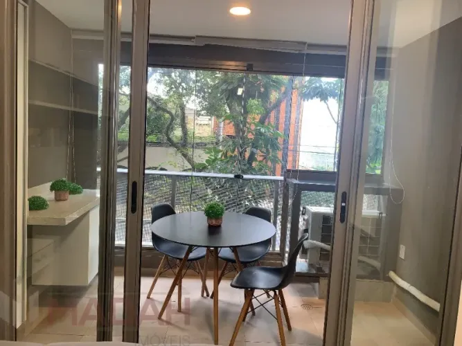 Studio MOBILIADO para Locação na Vila Madalena próximo ao metrô 1 dormitório sendo 1 suíte
