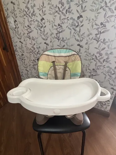 CADEIRINHA DE ALIMENTAÇÃO FISHER PRICE SPACE SAVER WINDMILL 