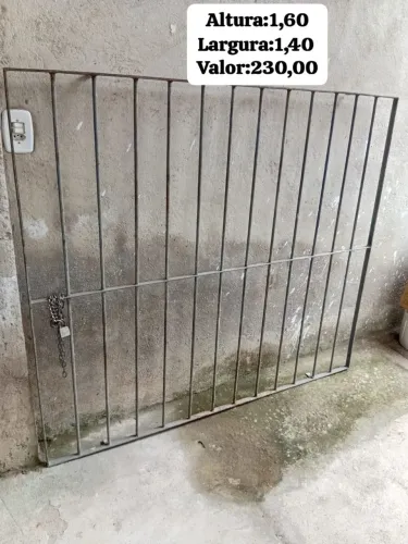 Grade pra janela 