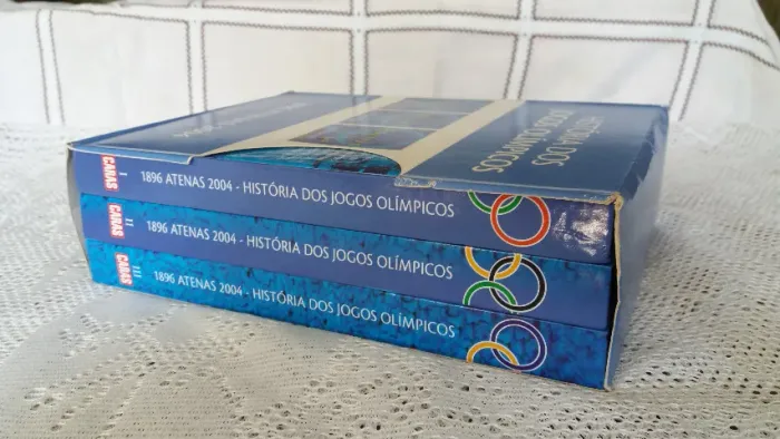 Box de Livros História das Olimpíadas