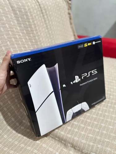 Ps5 digital 825gb, lacrado
