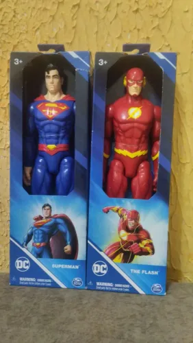 Kit 2 Bonecos DC Spin Master 