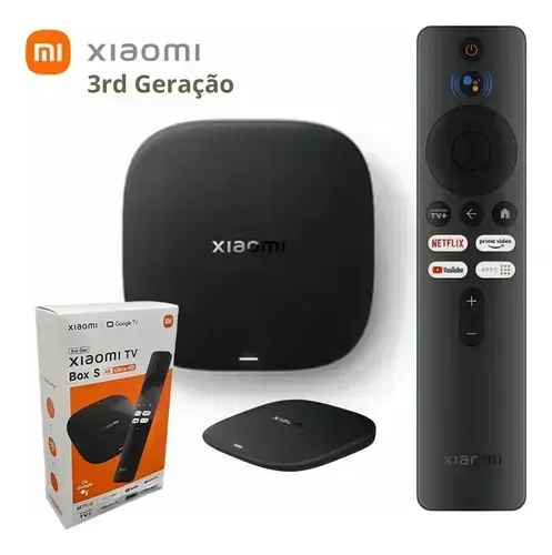 Xiaomi Mi Box S 3 Geração 