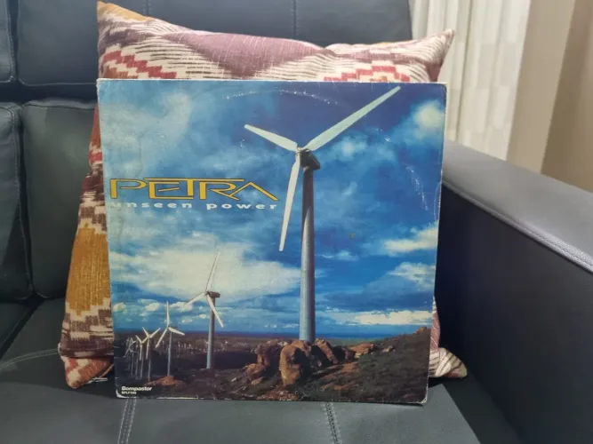 Disco de Vinil Petra - Unseen Power (rock gospel)