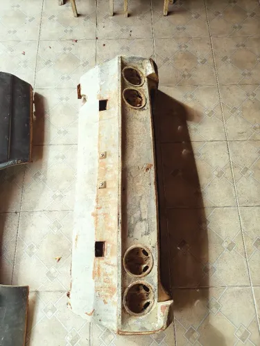Painel traseiro do Opala coupê - 75 a 79