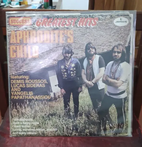 LP vários estilos musicais
